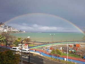 Ordu’da Gökkuşağı Güzelliği