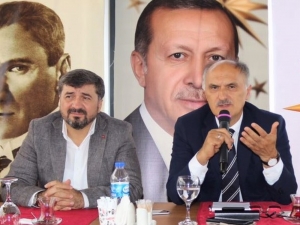 Ak Parti Milletvekili Öztürk: “Belediyecilik Ak Parti’nin İşi”
