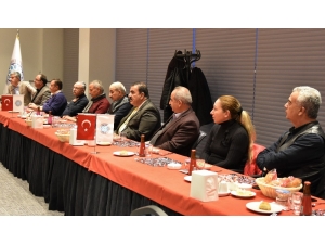 Kto Meslek Komitesi Başkanları Toplandı