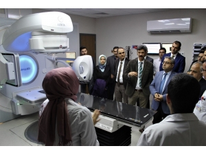 Başhekim Öztürk, “Radyasyon Onkoloji Kliniği, İlimizin Diğer İllere Bağımlılığını Ortadan Kaldırdı"