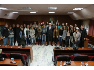 Dünyanın Farklı Yerlerinden Öğrenciler Odunpazarı’nda Buluştu