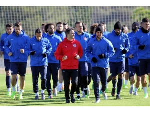Antalyaspor Taktik Çalıştı