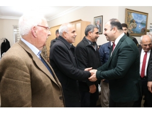 Çiftçi İlçe Ziyaretlerini Sürdürüyor