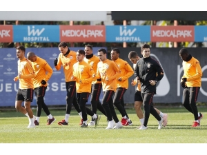 Galatasaray’da Başakşehir Hazırlıkları Sürüyor