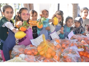 Öğrenciler “Okul Pazarı” Etkinliğiyle Pazarcı Oldu