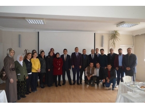 Kaymakam Kaya Öğrenci Velileri İle Buluşmaya Devam Ediyor