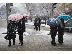 Isparta İçin Kar Yağışı Uyarısı