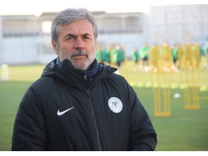 Aykut Kocaman: “İkinci Yarıda Lig Beklentilerimize Doğru Gidecek”