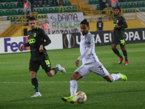 Uefa Avrupa Ligi: Akhisarspor: 0 - Standard Liege: 0 (Maç Devam Ediyor)