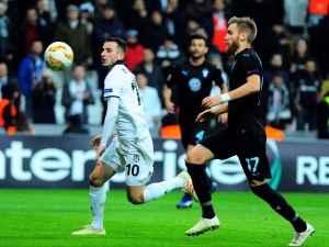 Uefa Avrupa Ligi: Beşiktaş: 0 - Malmö: 0 (İlk Yarı)