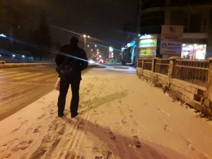 Bozüyük’te Kar Yağışı Etkili Oldu