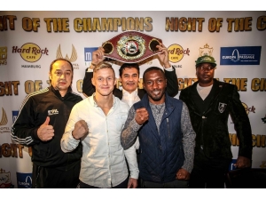 Türk Spor Kulübü ’Ec Boxing’ Dövüşçüleri Tarih Yazacak