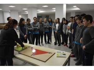 Gezici Matematik Müzesi Teknoloji Fen Okulları’nda