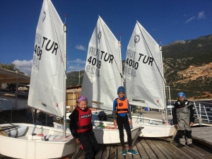 Kaş’ta Yelken Yarışları