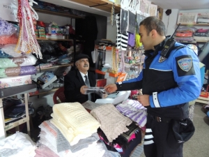 Kars Polisi Karbonmonoksit Zehirlenmelerine Karşı Vatandaşları Uyardı