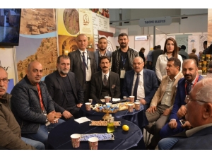 ‘Travel Turkey İzmir’ Fuarına Nusaybin Standı Damga Vurdu