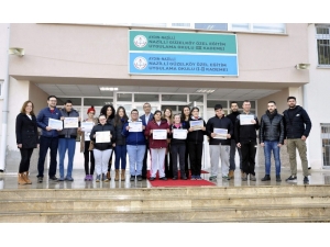 Özel Öğrencilerin Anıtkabir Hayali Gerçek Oldu