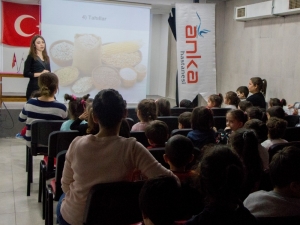 Anka’dan Miniklere Doğru Beslenme Önerileri