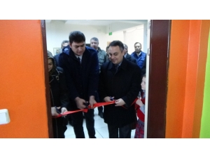 Dağardı İlkokulu’na Kütüphane