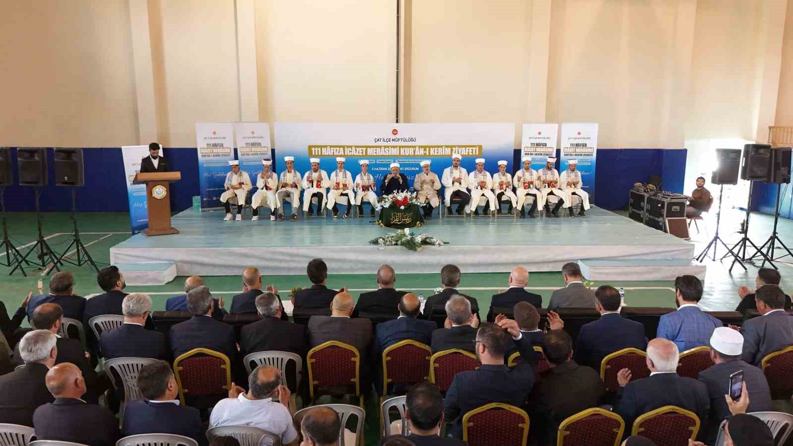 cat-ta-hafizlik-icazet-merasimi-gerceklestirildi