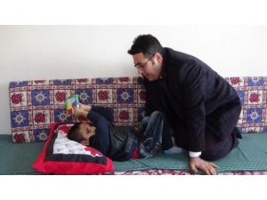 Görme Engelli Öğrenciye Evde Eğitim