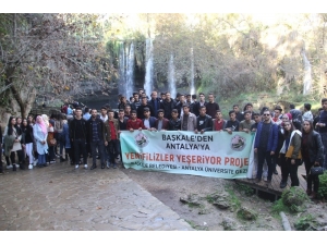 Başkale Belediyesinden Antalya Gezisi