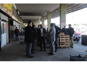 Çiftçi Vatandaşlarla Bir Araya Geldi