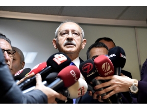 Kılıçdaroğlu’ndan Sözcü Gazetesi’ne Ziyaret