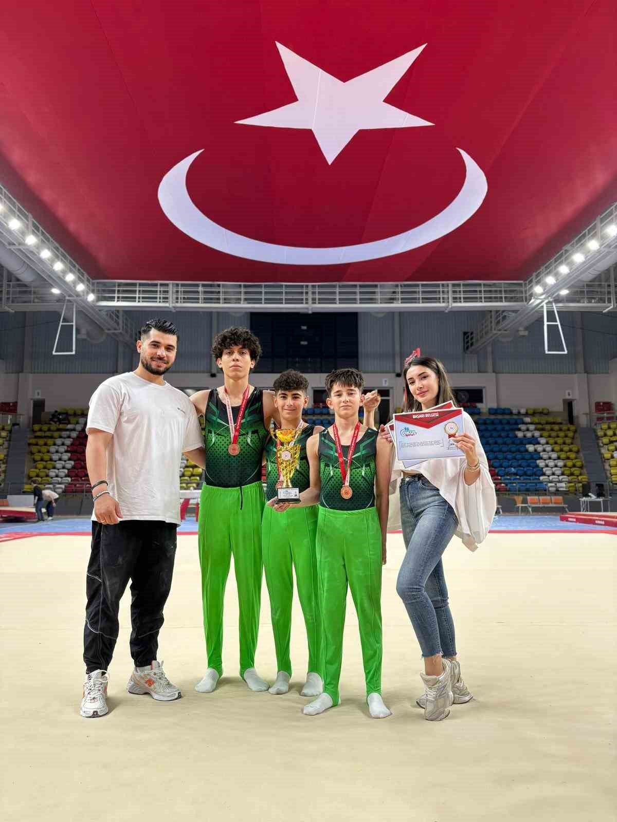 kayserili-cimnastikciler-turkiye-ucuncusu-oldu