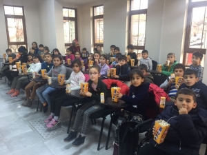 Odunpazarı’nda Çocuklara Özel Film Gösterimi