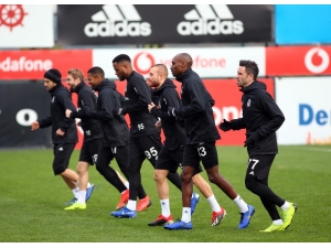 Beşiktaş, Trabzonspor Maçı Hazırlıklarına Başladı
