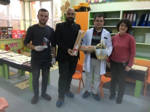 Üniversite Öğrencileri Anaokulu Öğrencileriyle Kültürel Çalışmalara İmza Attı