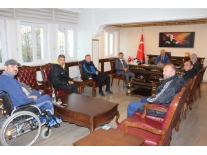 Kaymakam Yapıcı’dan Amatöre Destek