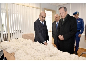 Vali Demirtaş: "Tarım Sektörünün Gelişmesine Büyük Önem Veriyoruz"