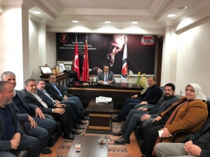 Ak Parti Heyeti Agc’yi Ziyaret Etti