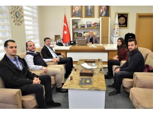 Öğrenci Meclisi Başkanı Kılın’dan Başkan Öztürk’e Teşekkür Ziyareti