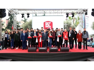 Mersin’de Maraton Fuarı Başladı