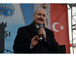 İçişleri Bakanı Süleyman Soylu: