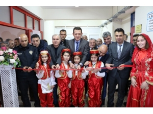 Kanuni Ortaokulu’nda ‘Edebiyat Sokağı’ Açıldı