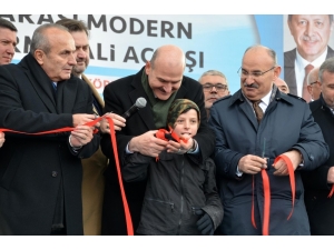 Taşköprü’de Şehirlerarası Otobüs Terminali Törenle Açıldı