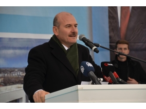 İçişleri Bakanı Süleyman Soylu: