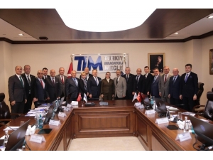 Tim Başkanı Gülle: “Hedef, Dış Ticaret Fazlası Veren Türkiye’dir”