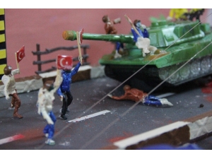 Tarihi Olaylar 3 Boyutlu Maketlere Yansıdı