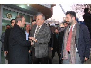 Başkan Epcim’den Başkan Keskin’e Ziyaret