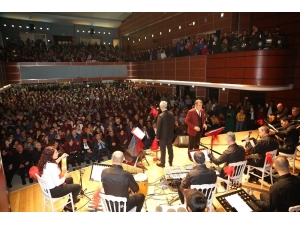 Büyükşehir Konservatuvarı’ndan Muhteşem Konser