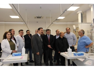 Koroner Yoğun Bakım İle Kardiyoloji Servislerinin Kapasiteleri Artırıldı