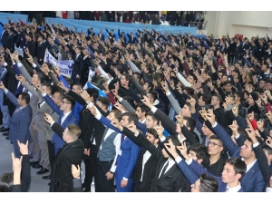 Ülkücüler ’Şahlanış Gecesi’nde Bir Araya Geldi