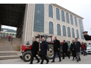 35 Milyon Liraya Mal Olan Kampüs, Törenle Açılacak