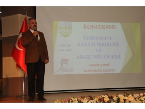 “Üniversite Sanayi İşbirliğinde Arge Nin Önemi” Paneli