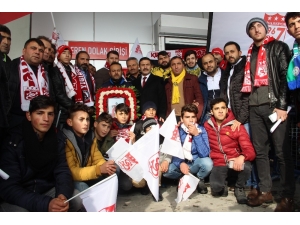 Hayatını Kaybeden Sivasspor Taraftarının İsmi Yaşatılacak